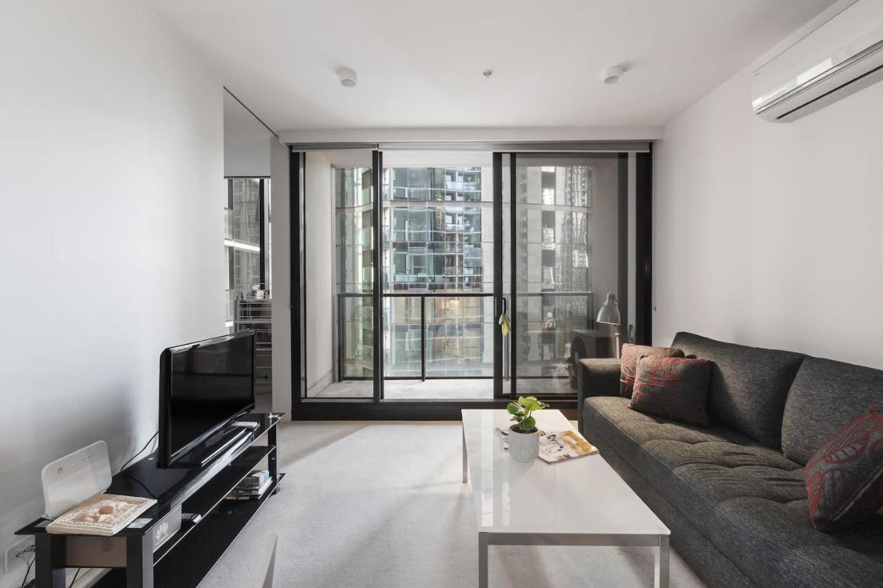 Central Sleek City Living Close To Everything Melbourne Dış mekan fotoğraf