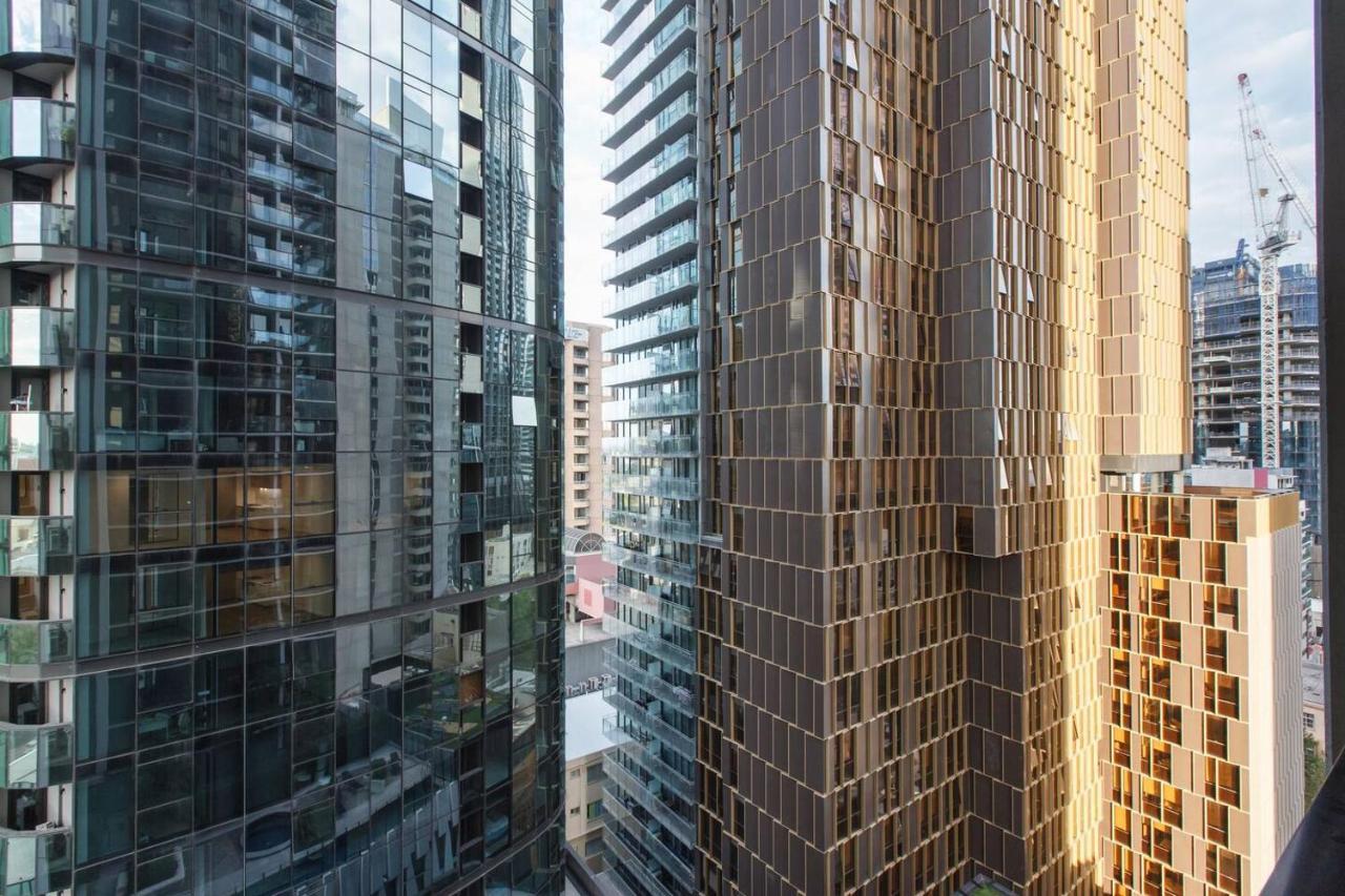 Central Sleek City Living Close To Everything Melbourne Dış mekan fotoğraf