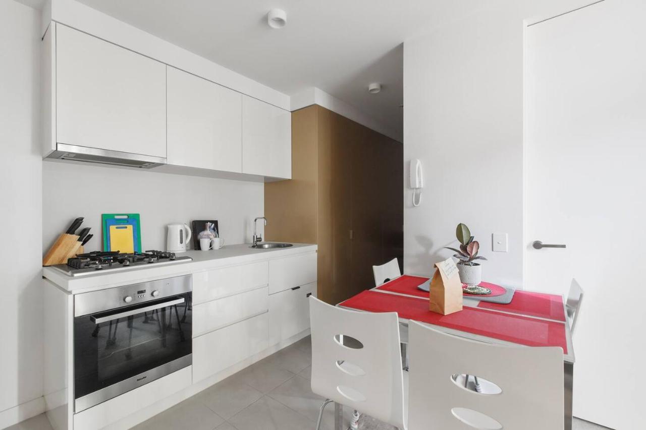 Central Sleek City Living Close To Everything Melbourne Dış mekan fotoğraf